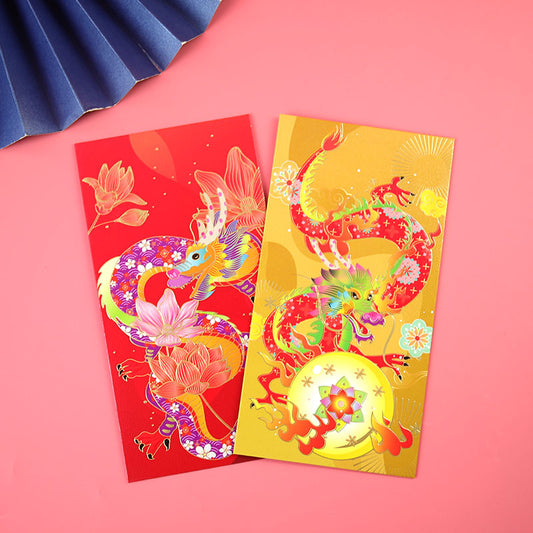 2024 Dragon Year Red Envelope Chinese New Year
